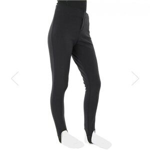 AFRC IN THE BOOT BLACK WOMEN'S SKI PANTS SIZE 2 ORIGINAL COST $250